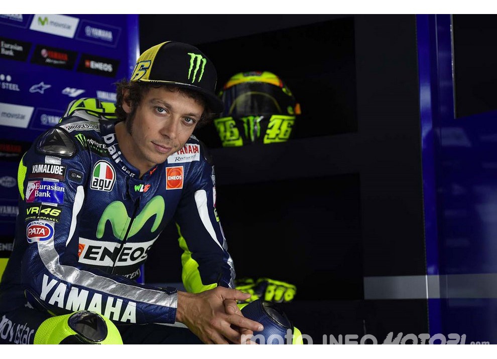 MotoGP, Valentino Rossi: Farò il massimo, purtroppo non dipenderà tanto da me