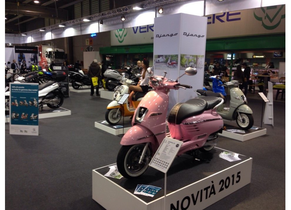 Motor Bike Expo 2015 le più belle foto live dagli Stand - Foto 2 di 49