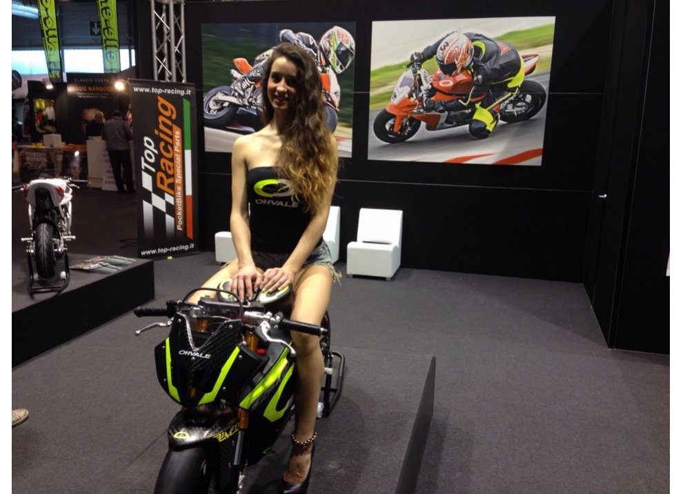 Motor Bike Expo 2015 le più belle foto live dagli Stand - Foto 9 di 49