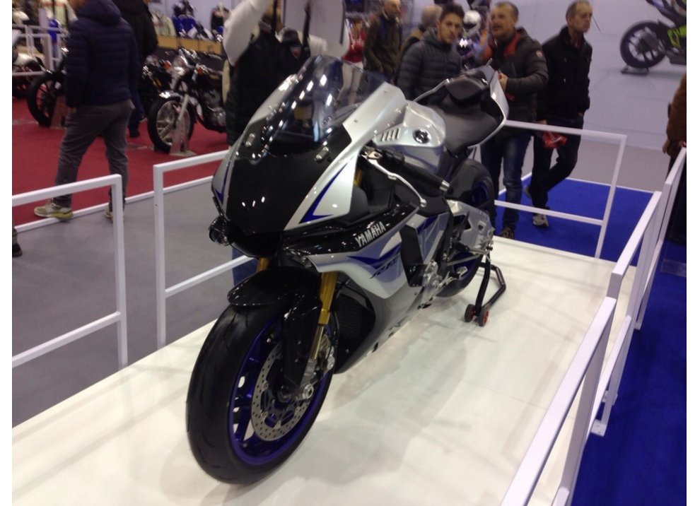Motor Bike Expo 2015 le più belle foto live dagli Stand - Foto 6 di 49