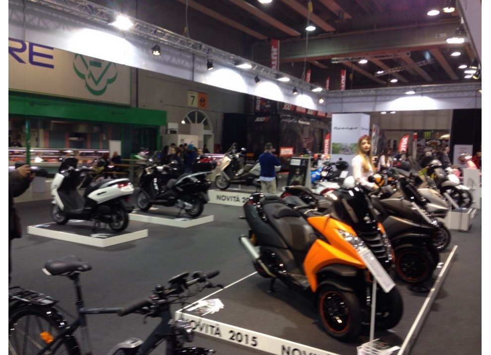 Motor Bike Expo 2015 le più belle foto live dagli Stand - Foto 8 di 49