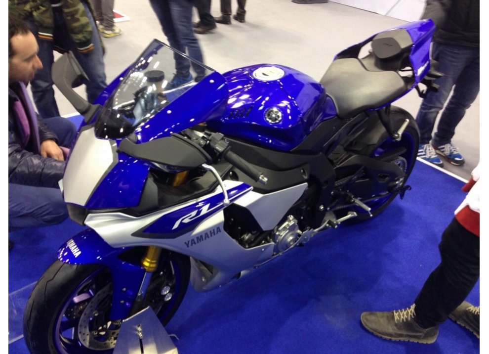 Motor Bike Expo 2015 le più belle foto live dagli Stand - Foto 10 di 49