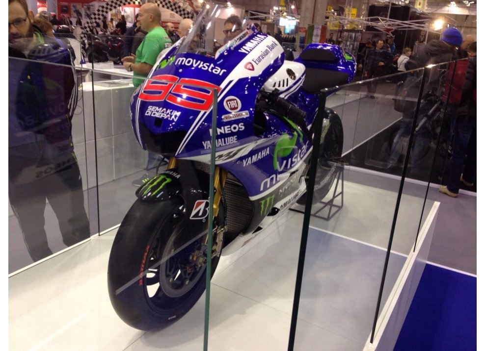 Motor Bike Expo 2015 le più belle foto live dagli Stand - Foto 12 di 49