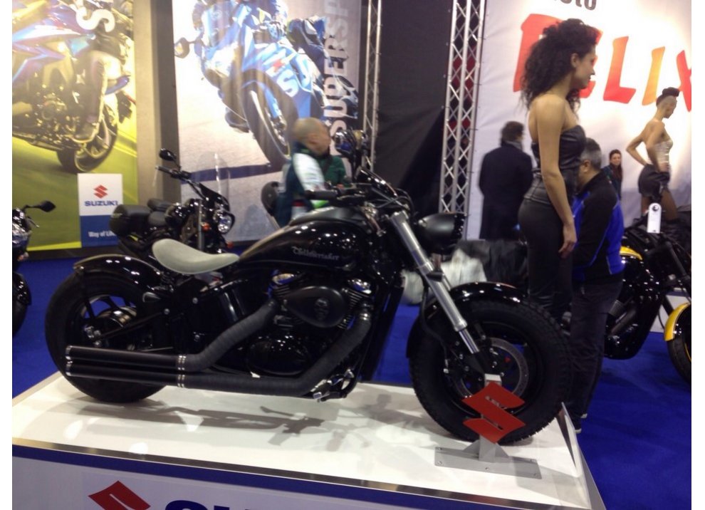 Motor Bike Expo 2015 le più belle foto live dagli Stand - Foto 19 di 49