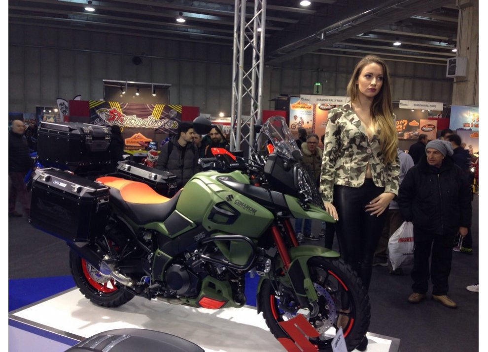 Motor Bike Expo 2015 le più belle foto live dagli Stand - Foto 11 di 49
