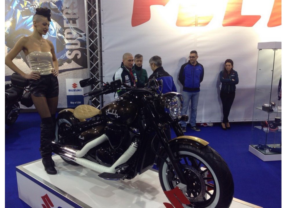 Motor Bike Expo 2015 le più belle foto live dagli Stand - Foto 16 di 49