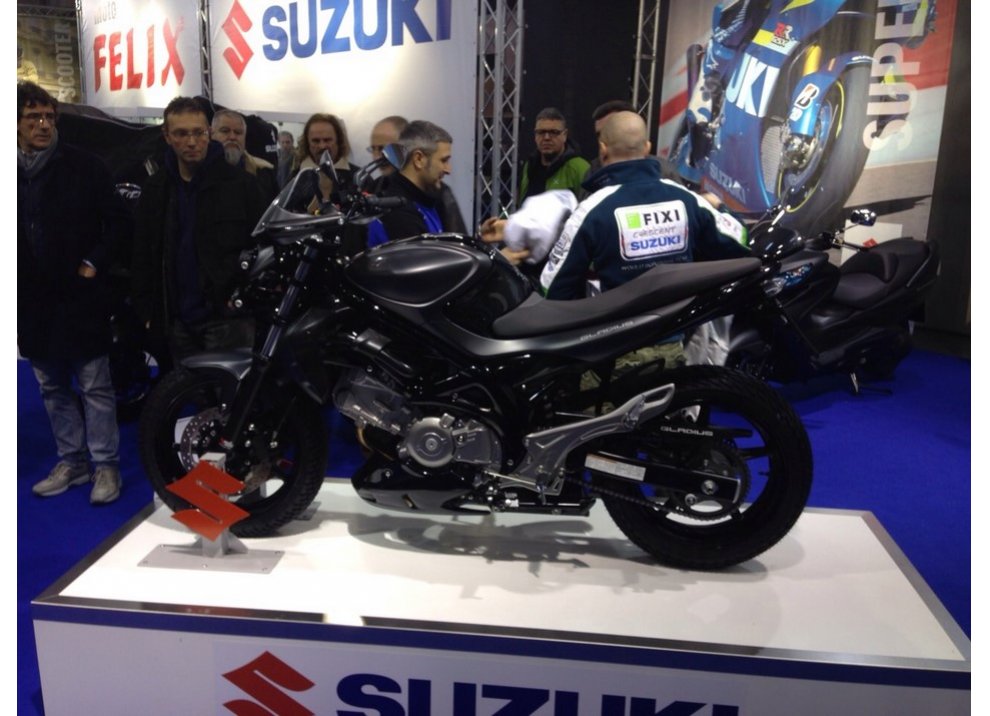 Motor Bike Expo 2015 le più belle foto live dagli Stand - Foto 21 di 49