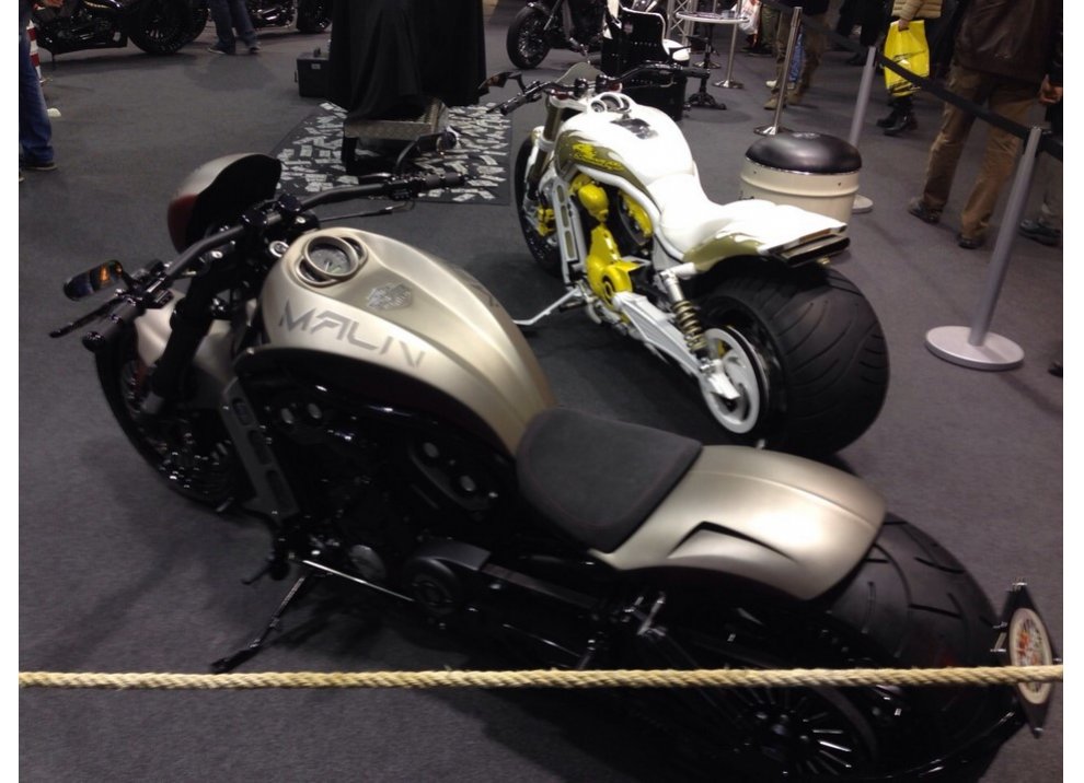 Motor Bike Expo 2015 le più belle foto live dagli Stand - Foto 25 di 49