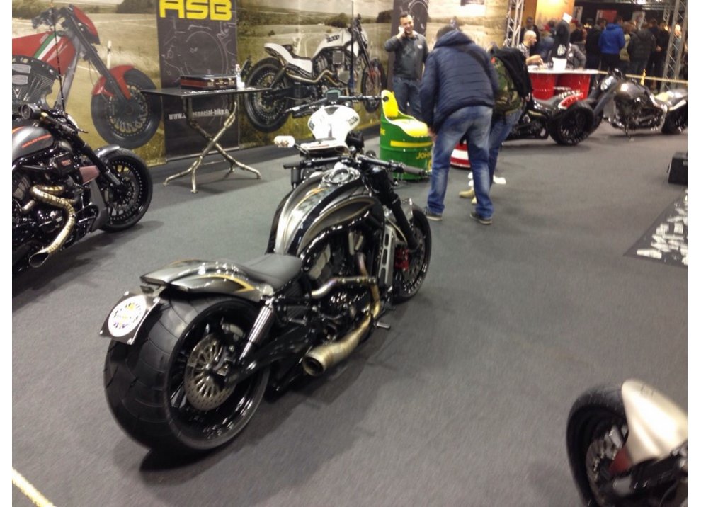 Motor Bike Expo 2015 le più belle foto live dagli Stand - Foto 26 di 49