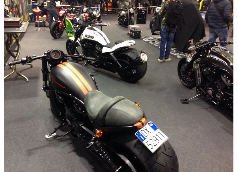 Motor Bike Expo 2015 le più belle foto live dagli Stand - Foto 28 di 49
