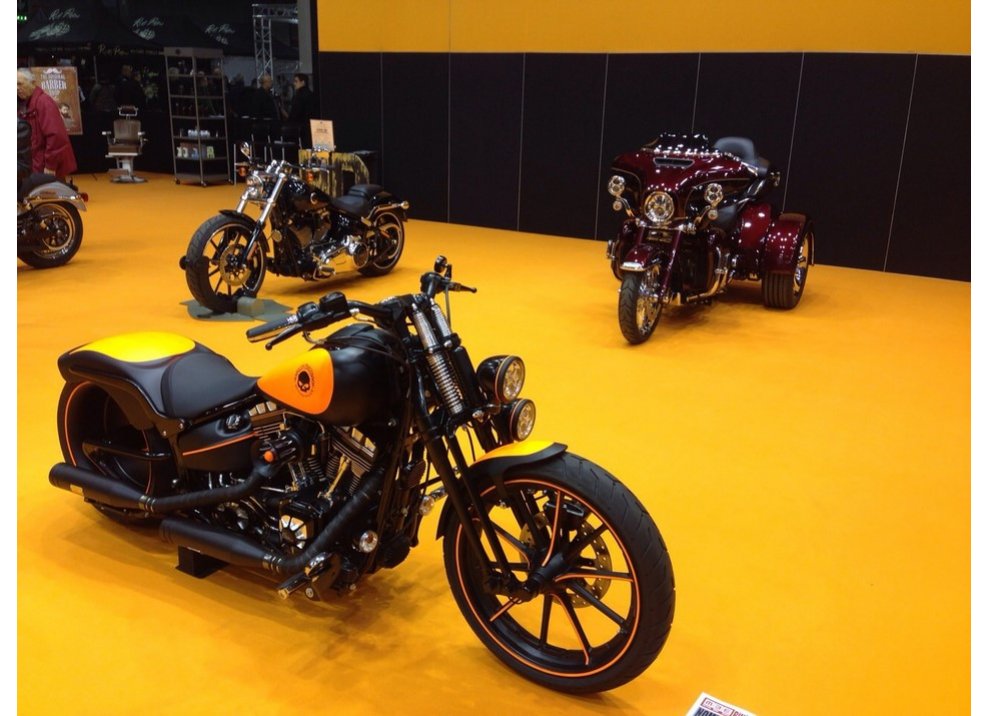 Motor Bike Expo 2015 le più belle foto live dagli Stand - Foto 30 di 49