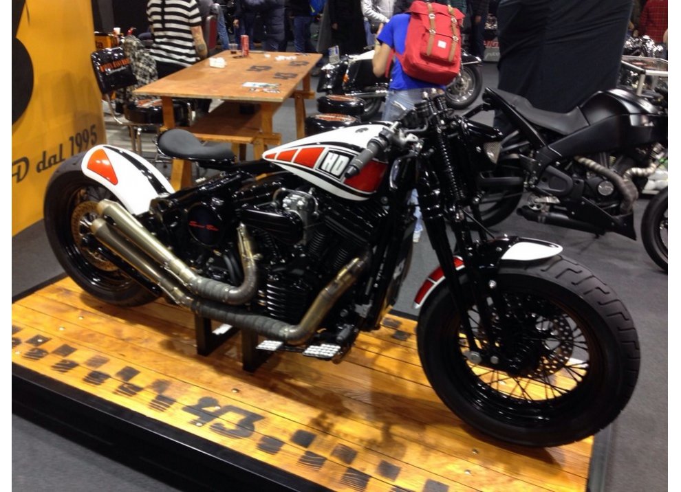 Motor Bike Expo 2015 le più belle foto live dagli Stand - Foto 32 di 49