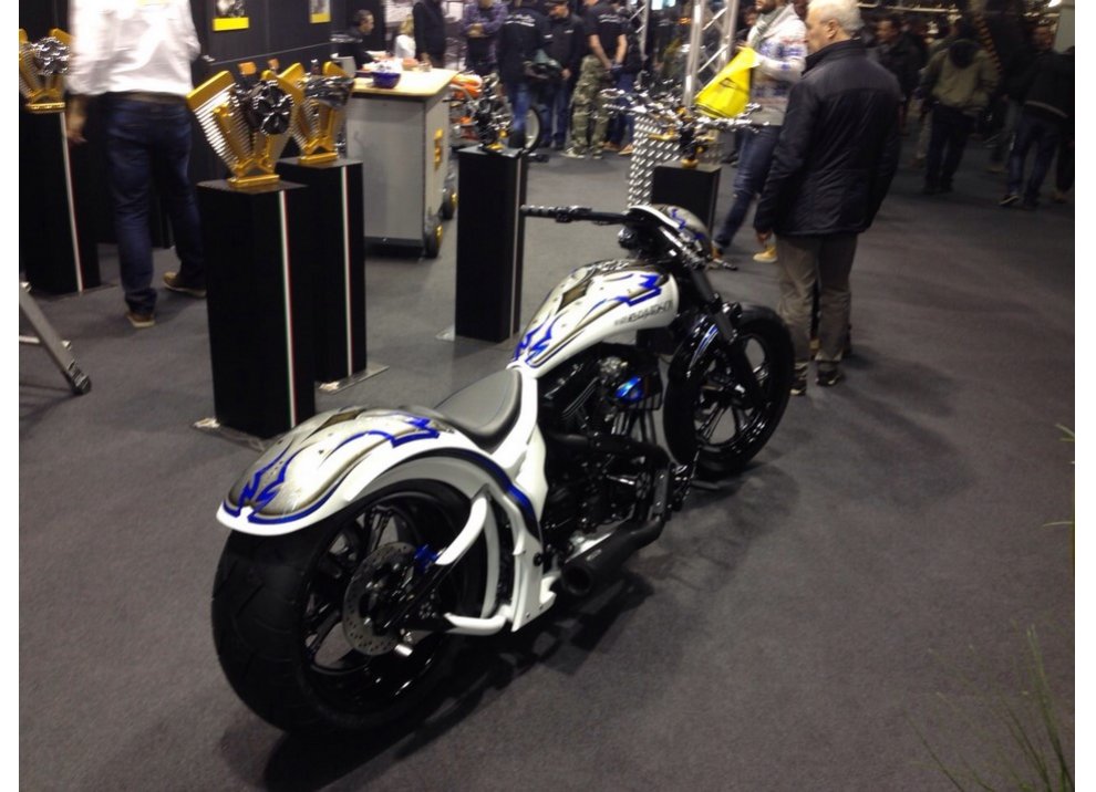 Motor Bike Expo 2015 le più belle foto live dagli Stand - Foto 34 di 49