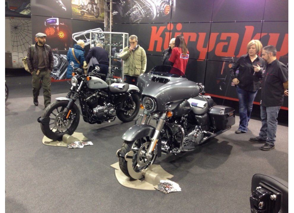 Motor Bike Expo 2015 le più belle foto live dagli Stand - Foto 36 di 49