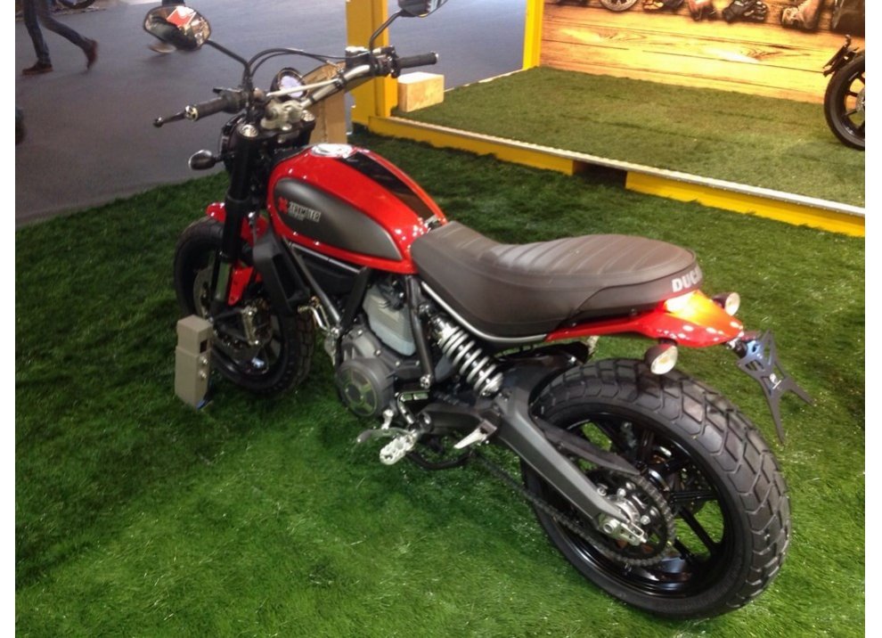 Motor Bike Expo 2015 le più belle foto live dagli Stand - Foto 38 di 49