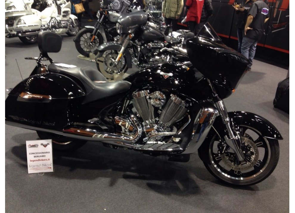 Motor Bike Expo 2015 le più belle foto live dagli Stand - Foto 39 di 49