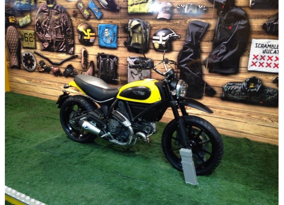 Motor Bike Expo 2015 le più belle foto live dagli Stand - Foto 40 di 49