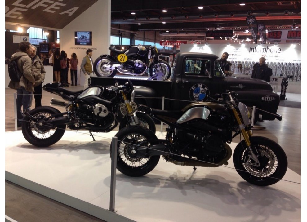 Motor Bike Expo 2015 le più belle foto live dagli Stand - Foto 41 di 49