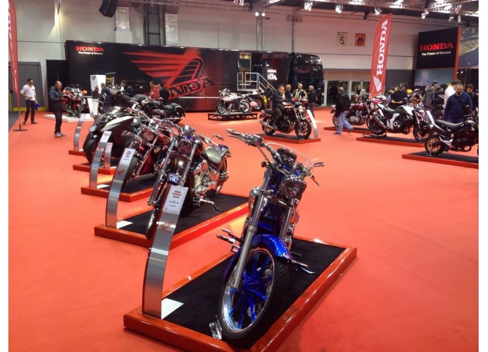 Motor Bike Expo 2015 le più belle foto live dagli Stand - Foto 44 di 49
