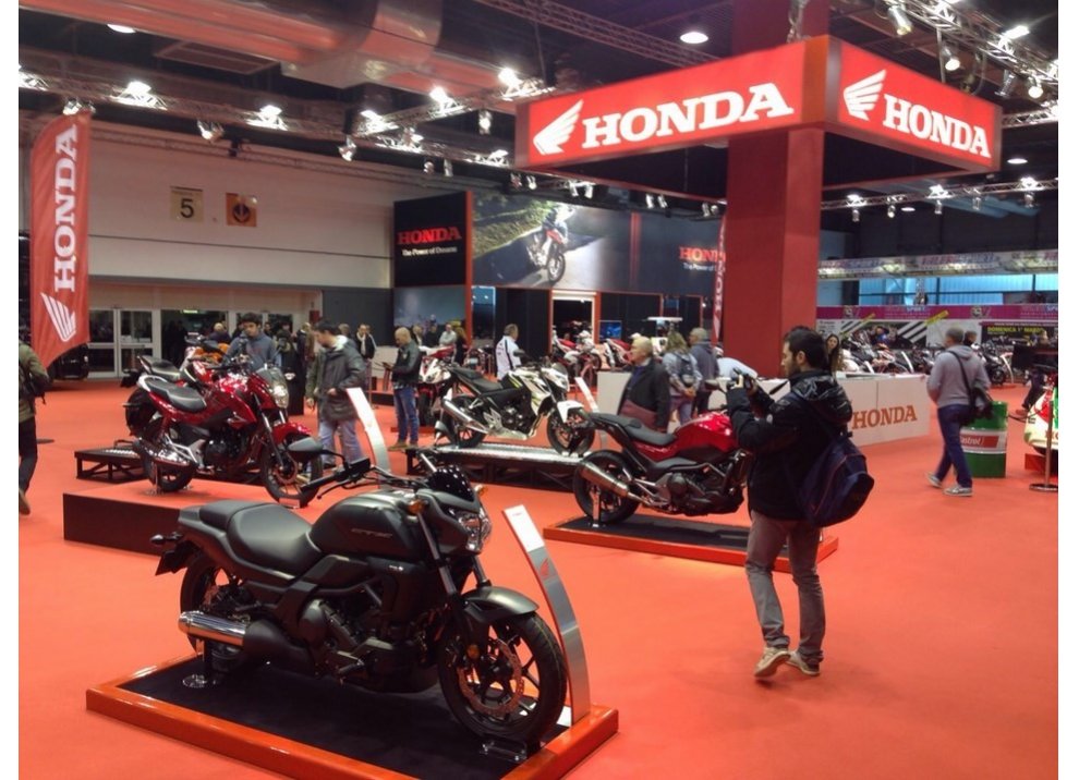Motor Bike Expo 2015 le più belle foto live dagli Stand - Foto 45 di 49