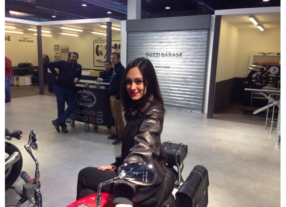 Motor Bike Expo 2015 le più belle foto live dagli Stand - Foto 13 di 49