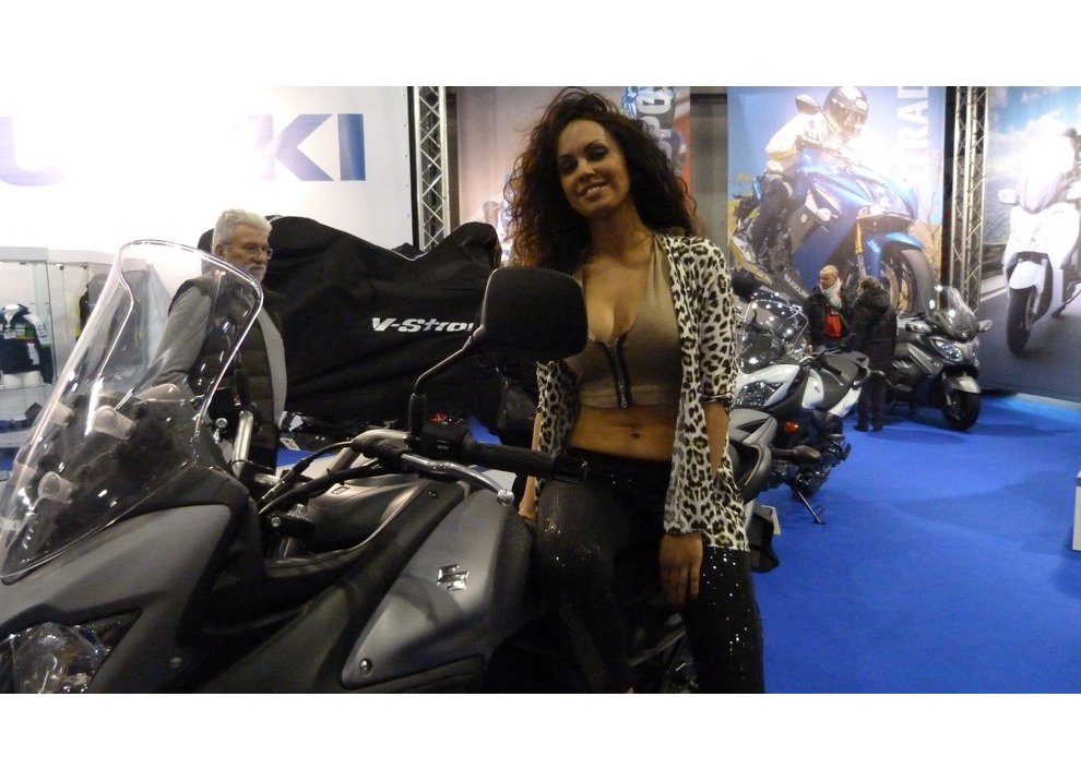Motor Bike Expo 2015 le più belle foto live dagli Stand - Foto 20 di 49