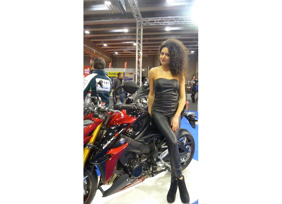 Motor Bike Expo 2015 le più belle foto live dagli Stand - Foto 18 di 49