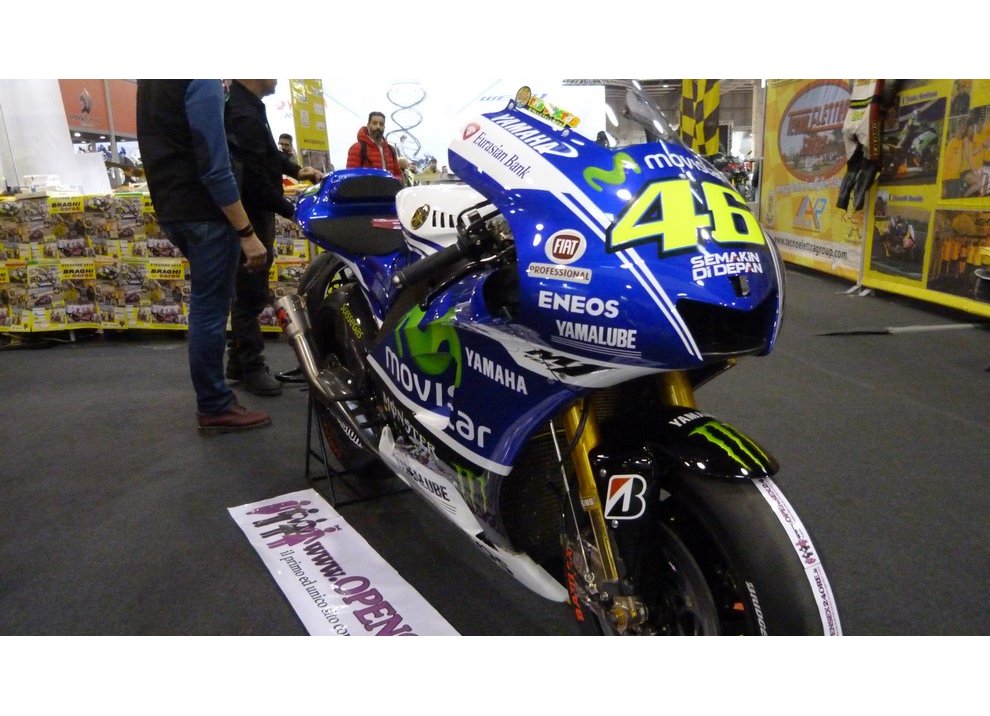 Motor Bike Expo 2015 le più belle foto live dagli Stand - Foto 46 di 49