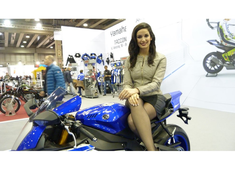 Motor Bike Expo 2015 le più belle foto live dagli Stand - Foto 27 di 49