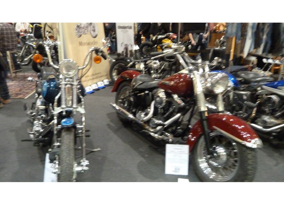 Motor Bike Expo 2015 le più belle foto live dagli Stand - Foto 48 di 49