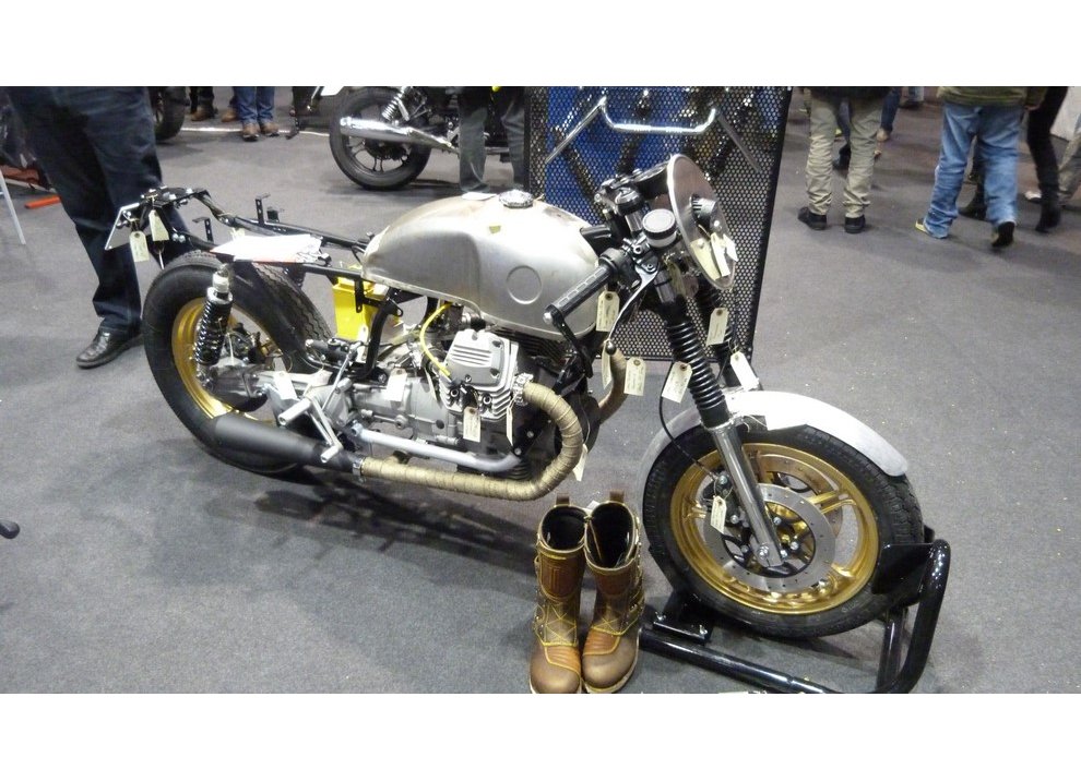 Motor Bike Expo 2015 le più belle foto live dagli Stand - Foto 49 di 49