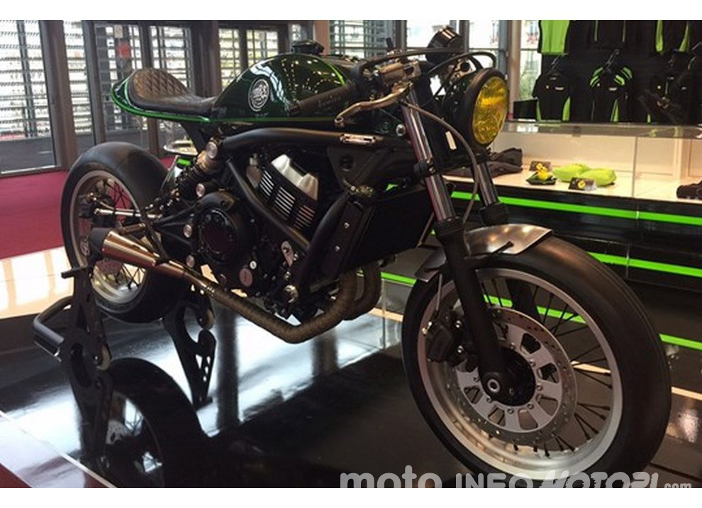 MRS svela la stupefacente Kawasaki Vulcan Spirit Charger