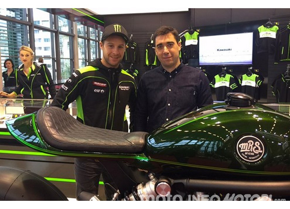 MRS svela la stupefacente Kawasaki Vulcan Spirit Charger - Foto 2 di 3