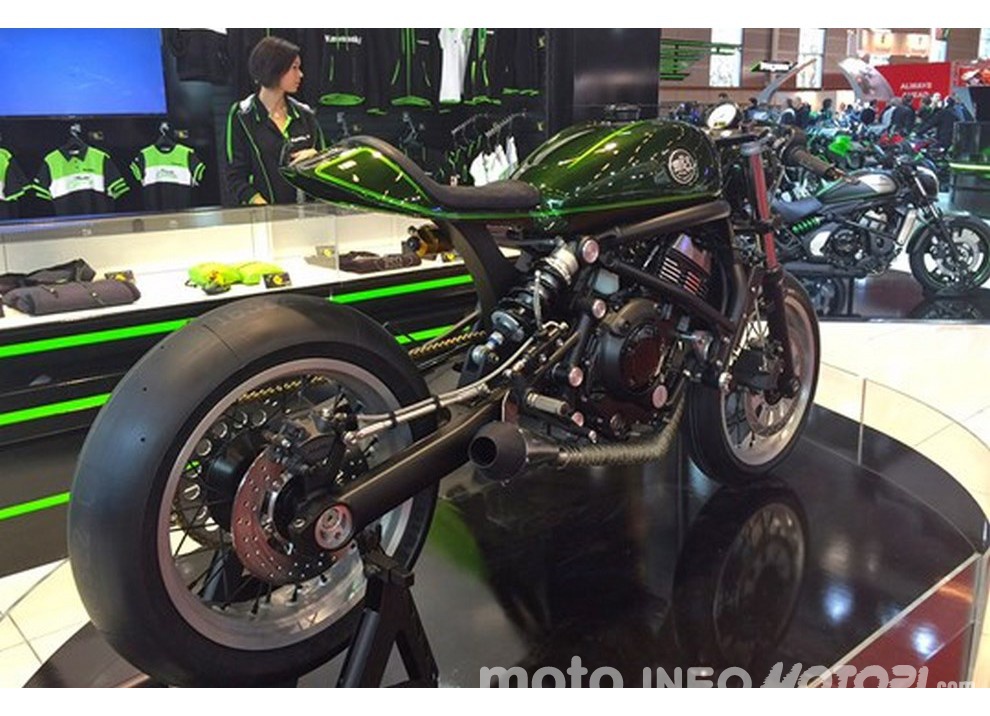 MRS svela la stupefacente Kawasaki Vulcan Spirit Charger - Foto 3 di 3