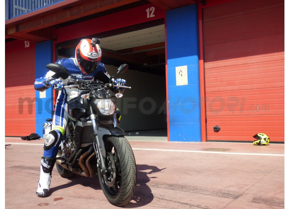 MT-07: test ride e recensione, su strada ed in pista