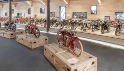Top Mountain Motorcycle Museum: moto storiche ad alta quota