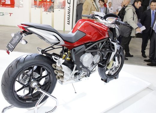 MV Agusta Brutale 675, 800 e 1090: la famiglia delle sportive MV Agusta