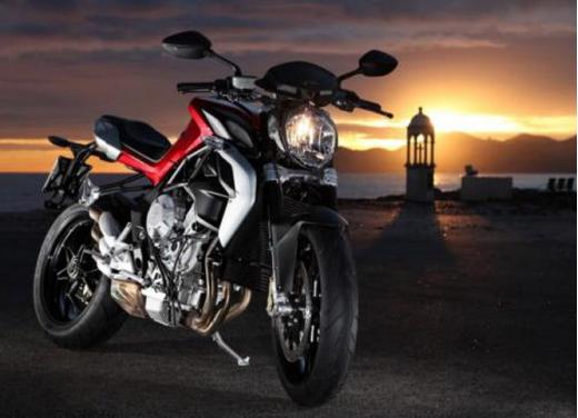 MV Agusta Brutale: la naked sportiva è la MV Agusta più venduta