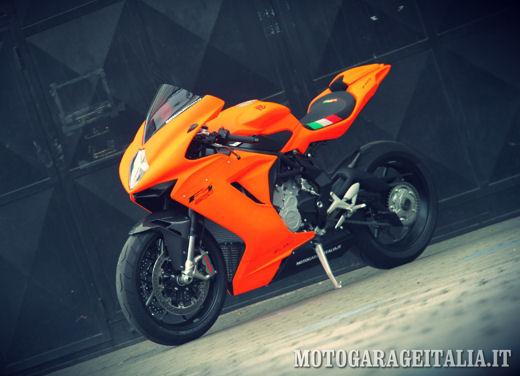 MV Agusta F3 Arancia Meccanica