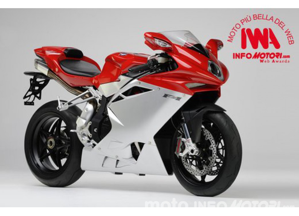 MV Agusta F4 è la più bella del web