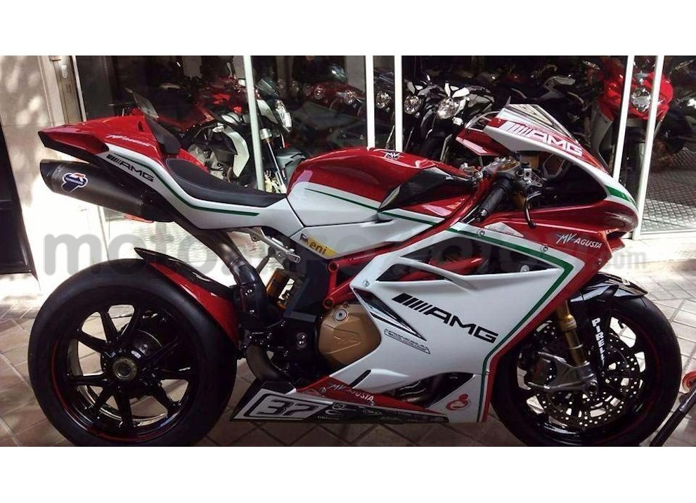 MV Agusta F4 RC presentata ufficialmente a Madrid