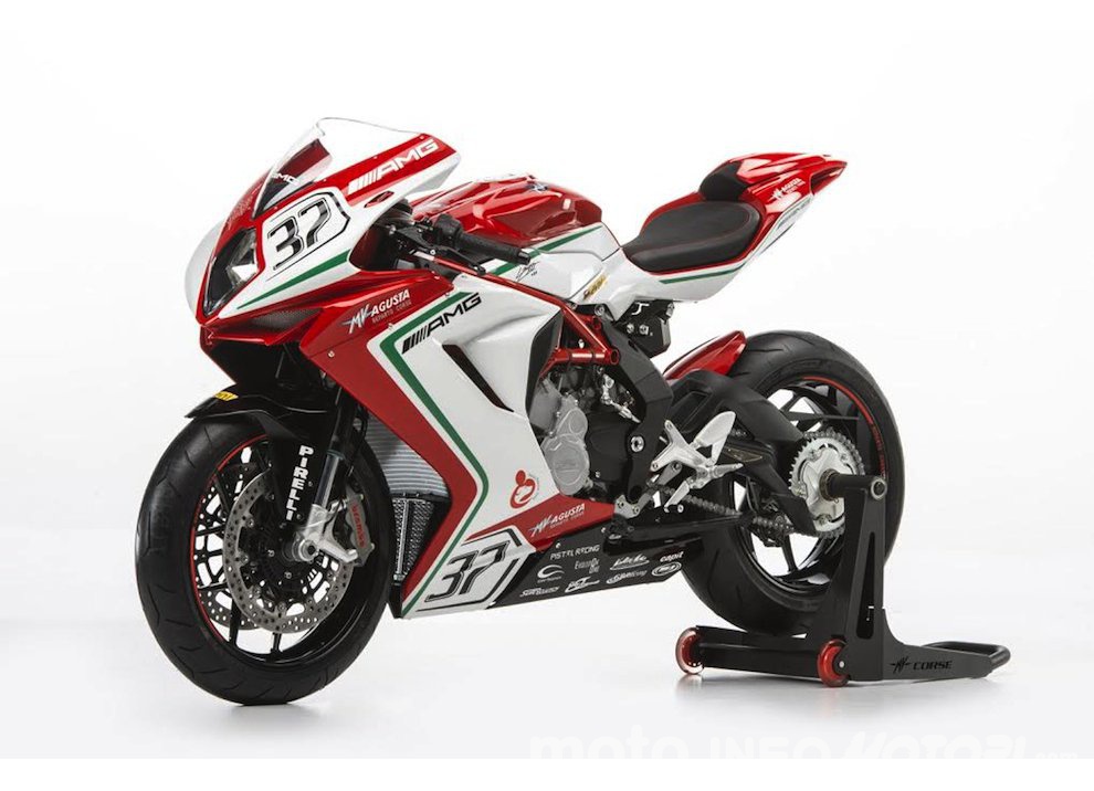 MV Agusta, nuove F3 675 RC ed F3 800 RC