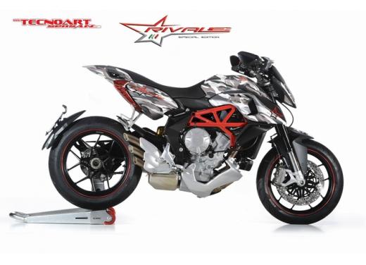 MV Agusta Rivale 800, le Special di Tecnoart Sersan