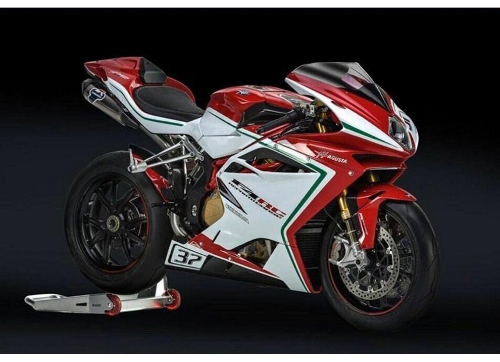 MV Agusta F4 RC 2015