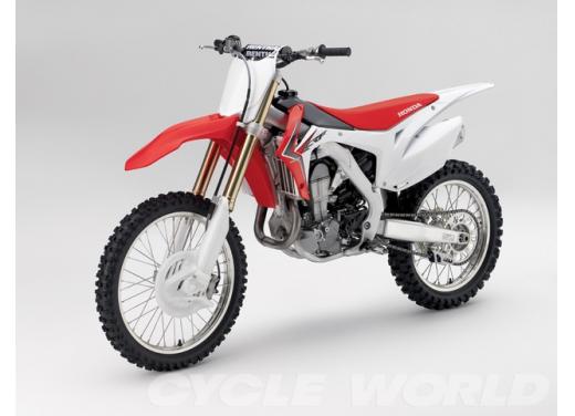 Novità cross: Honda CRF250R 2014