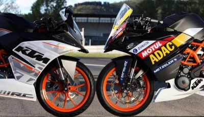 KTM RC 390 Cup 2016: a Vallelunga la prima gara delle KTM 390 Cup