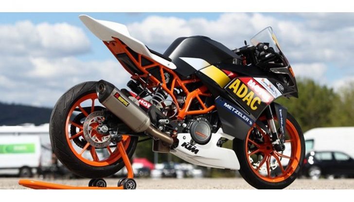 KTM RC 390 Cup 2016: a Vallelunga la prima gara delle KTM 390 Cup - Foto 4 di 7