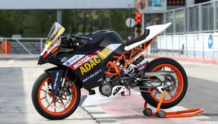 KTM RC 390 Cup 2016: a Vallelunga la prima gara delle KTM 390 Cup - Foto 6 di 7
