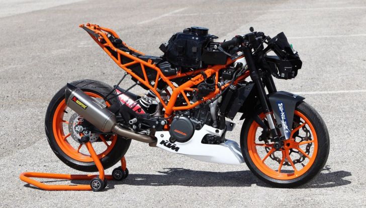 KTM RC 390 Cup 2016: a Vallelunga la prima gara delle KTM 390 Cup - Foto 7 di 7