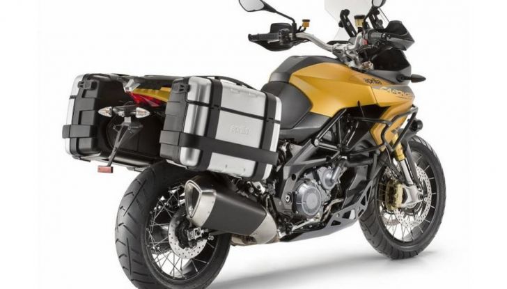 Nuova Aprilia Caponord 1200 Rally - Foto 5 di 6